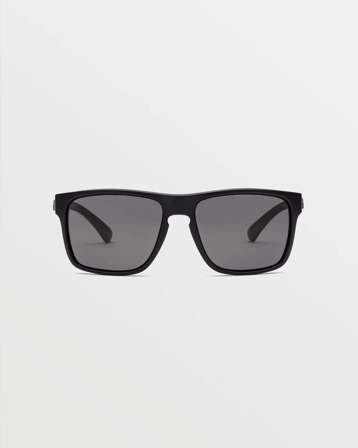 Volcom Trick - Matte Black/Grey Polarised