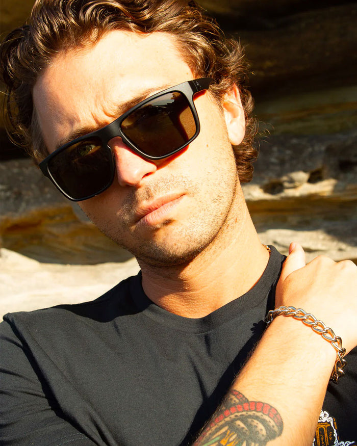 Volcom Trick - Matte Black/Grey Polarised