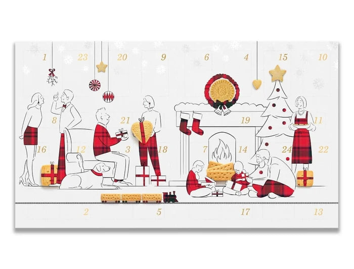 Walker's 2026 Limited Edition Advent Calendar - Cookies