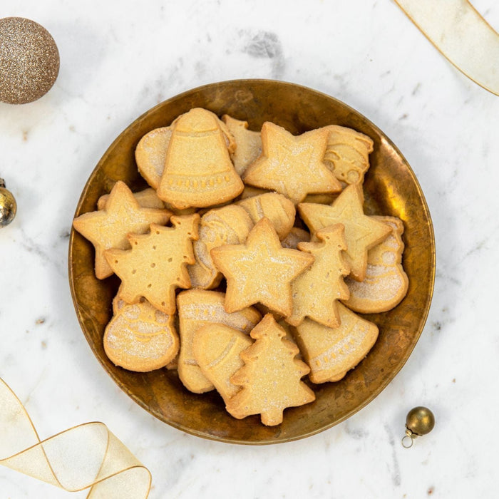 Walkers Shortbread Festive Shapes Shortbread Holiday Box 6.2 oz - Cookies