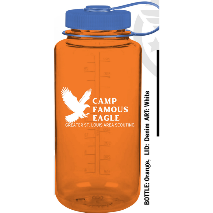 Water Bottle - Famous Eagle Nalgene 32oz - 2025