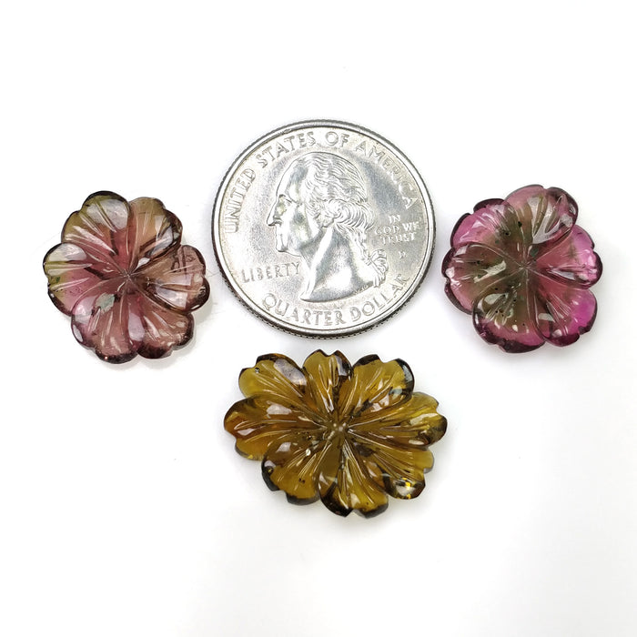 Tourmaline Flowers
