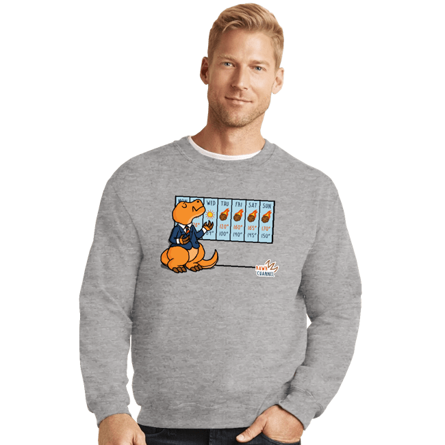 Crewneck Sweater, Unisex / Small / Sports Grey
