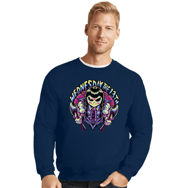 Crewneck Sweater, Unisex / Small / Navy