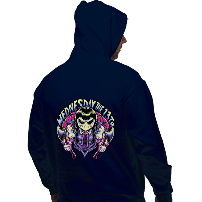 Pullover Hoodies, Unisex / Small / Navy