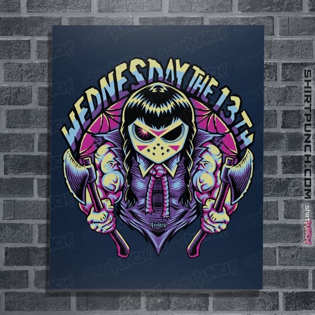 Posters / 4"x6" / Navy