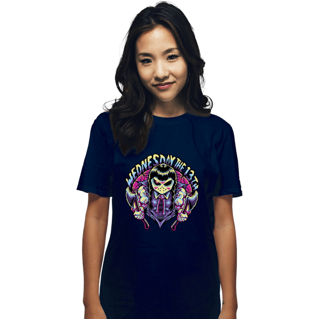 Daily_Deal_Shirts T-Shirts, Unisex / Small / Navy Wednesday The 13th