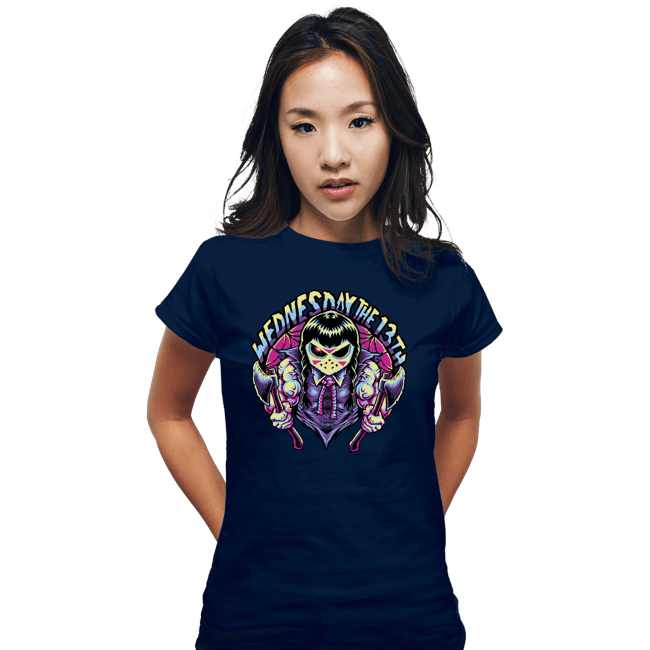 Fitted Shirts, Woman / Small / Navy