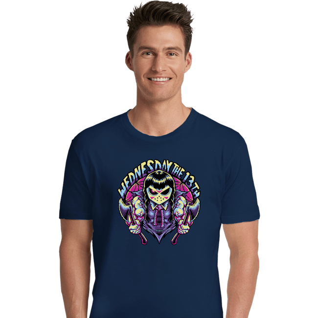 Premium Shirts, Unisex / Small / Navy