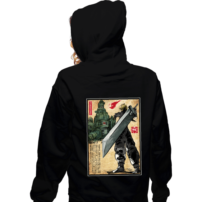 Zippered Hoodies, Unisex / Small / Black