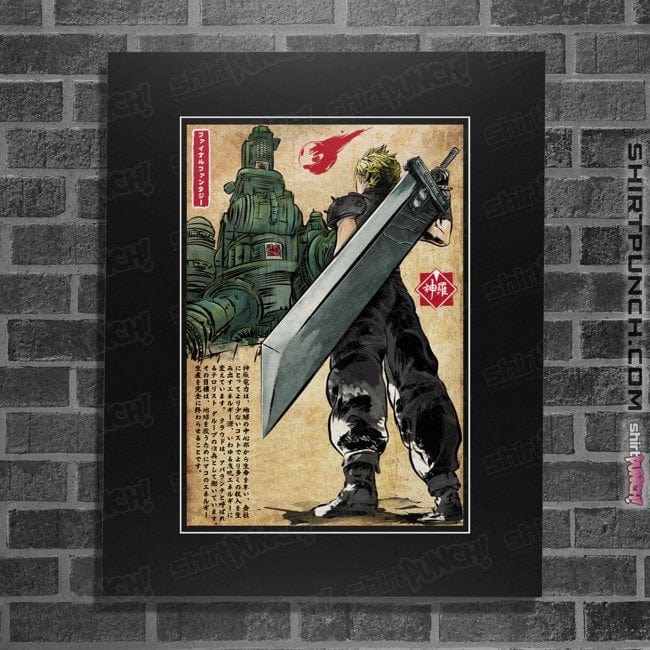 Posters / 4"x6" / Black