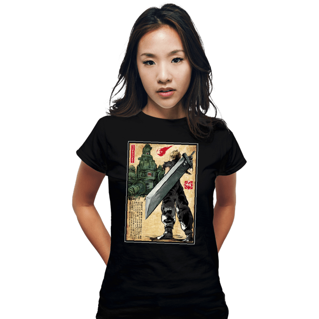 Fitted Shirts, Woman / Small / Black