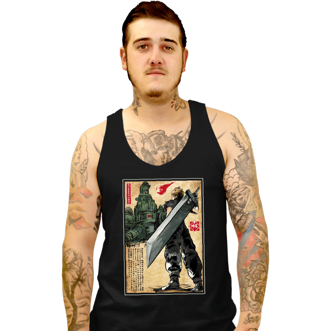 Tank Top, Unisex / Small / Black