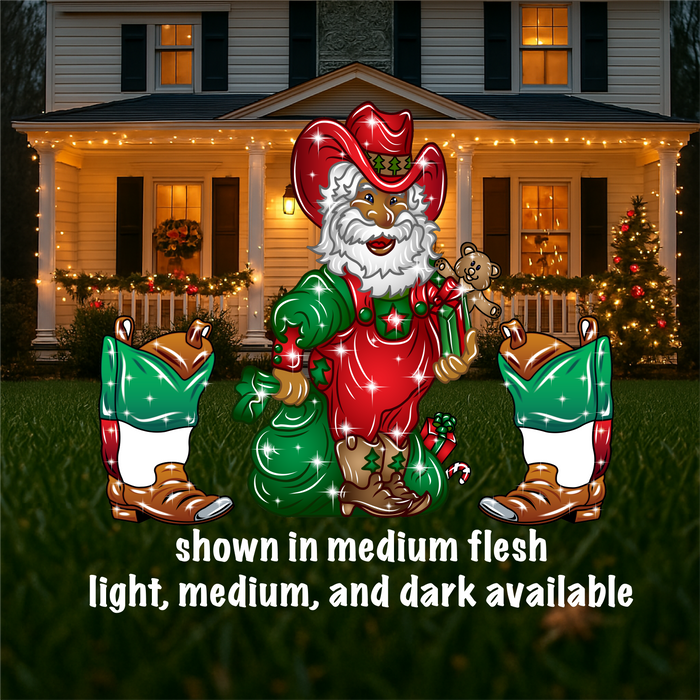 medium santa+2 boots