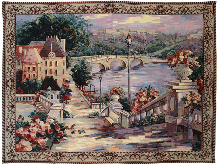 WH-LAKEVIEW | Lake View Tapestry Wall Hanging
