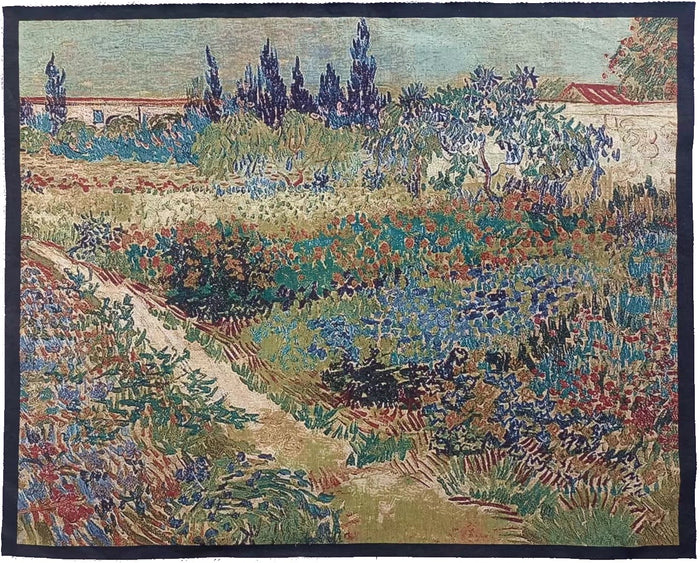 WH-VG-GARDENARLES | Van Gogh Garden Arles Tapestry Wall Hanging
