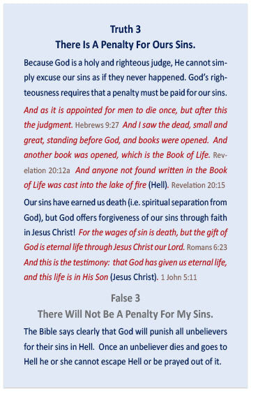 What's True? (NKJV)