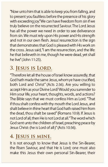 Who Is Jesus? And What Will You Do With Him? (KJV)