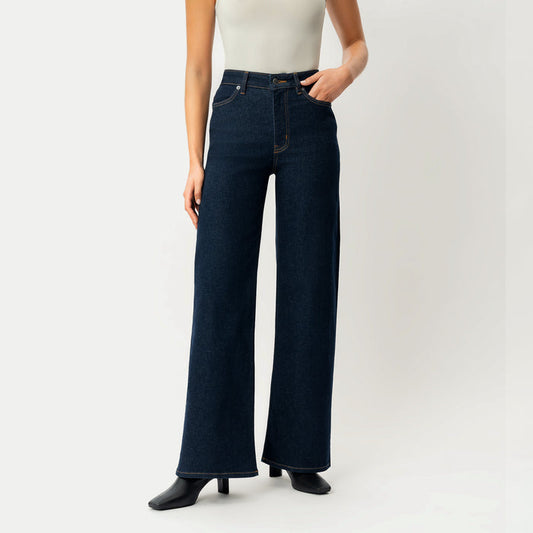 Wide ComfortDenim™ Jeans - Ninepine