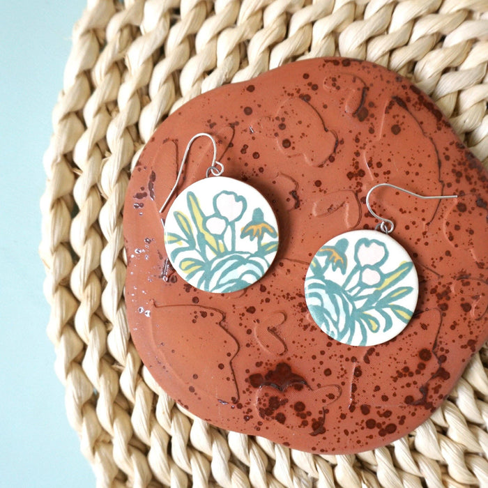 Wild Tangle Dangle Earrings