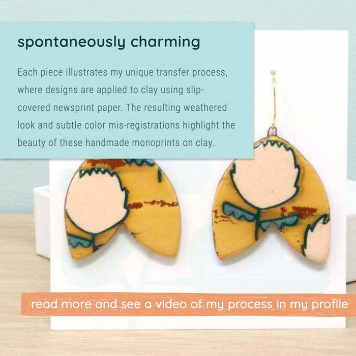 Wild Tangle Dangle Earrings