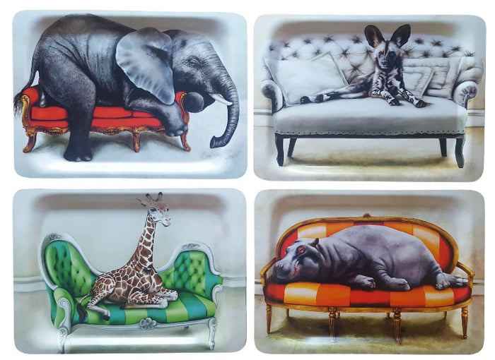 Wildlife At Leisure Melamine Tray