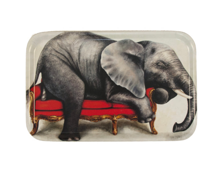 Wildlife At Leisure Melamine Tray