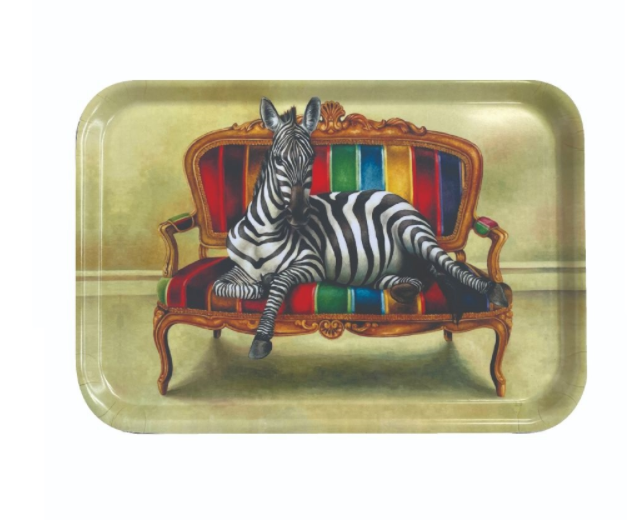 Wildlife At Leisure Melamine Tray