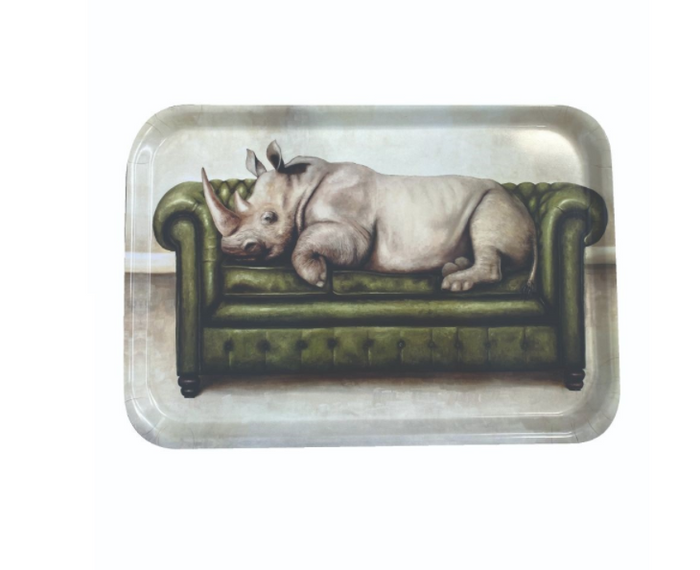 Wildlife At Leisure Melamine Tray