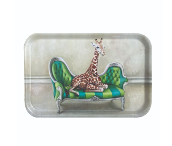Wildlife At Leisure Melamine Tray