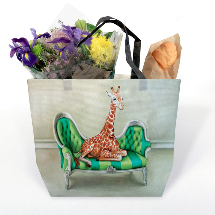 Wildlife At Leisure Recycled Shopper Bag