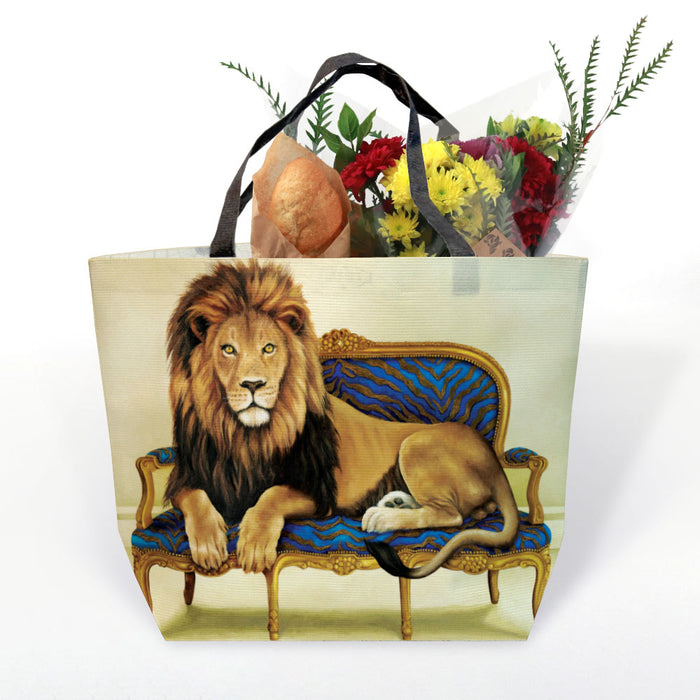 Wildlife At Leisure Recycled Shopper Bag