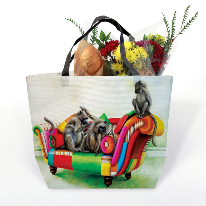 Wildlife At Leisure Recycled Shopper Bag