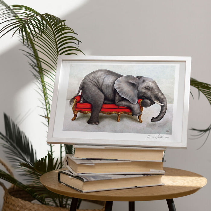 Wildlife At Leisure Signed Print