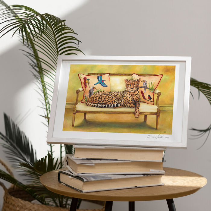 Wildlife At Leisure Signed Print