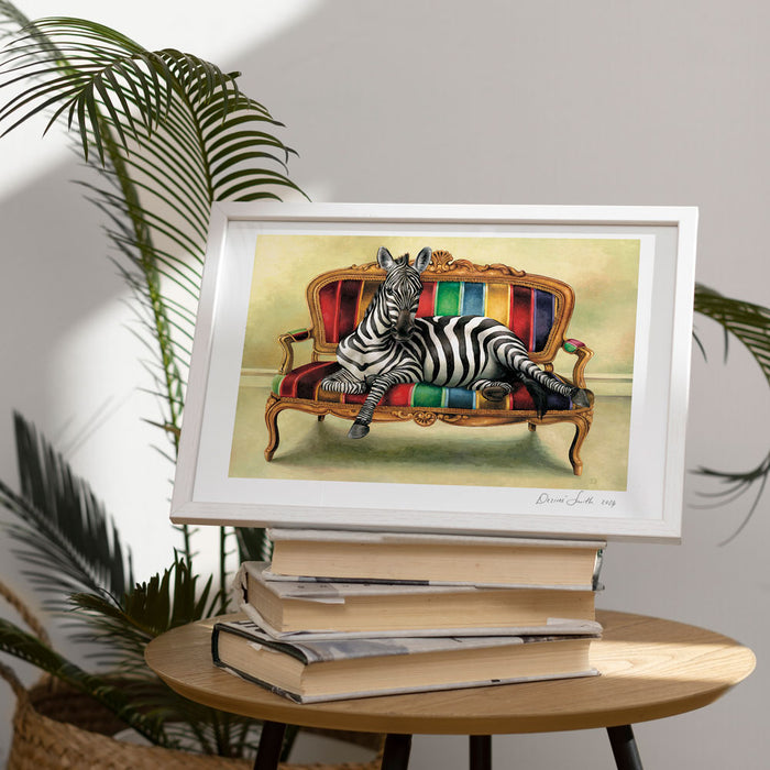 Wildlife At Leisure Signed Print
