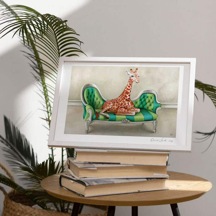 Wildlife At Leisure Signed Print