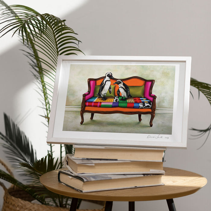 Wildlife At Leisure Signed Print