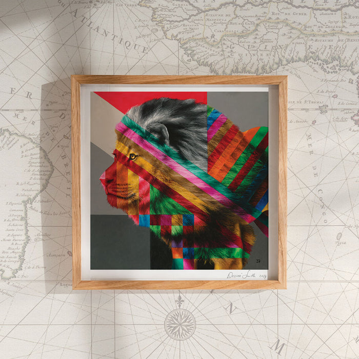 Wildlife in Color Signed Print