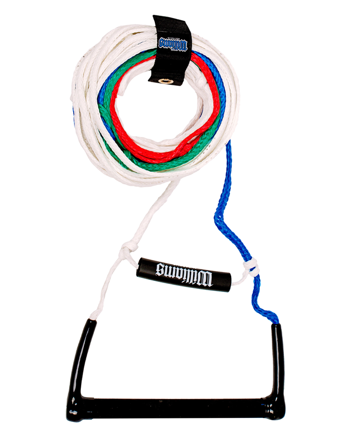 Williams Team Handle 5 Loop Long V Waterski Package-Skiforce Australia
