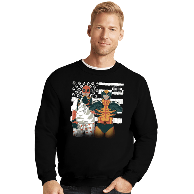 Crewneck Sweater, Unisex / Small / Black