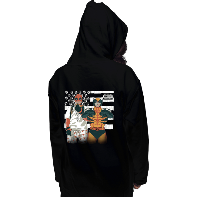 Pullover Hoodies, Unisex / Small / Black