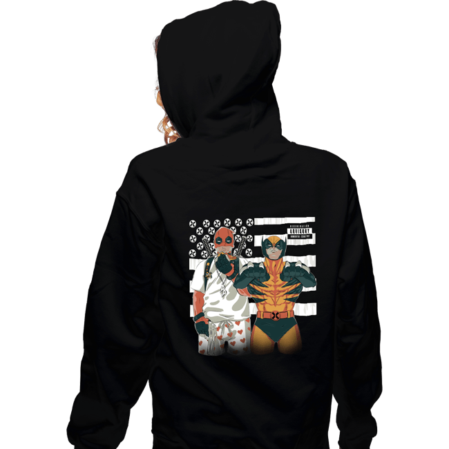 Zippered Hoodies, Unisex / Small / Black