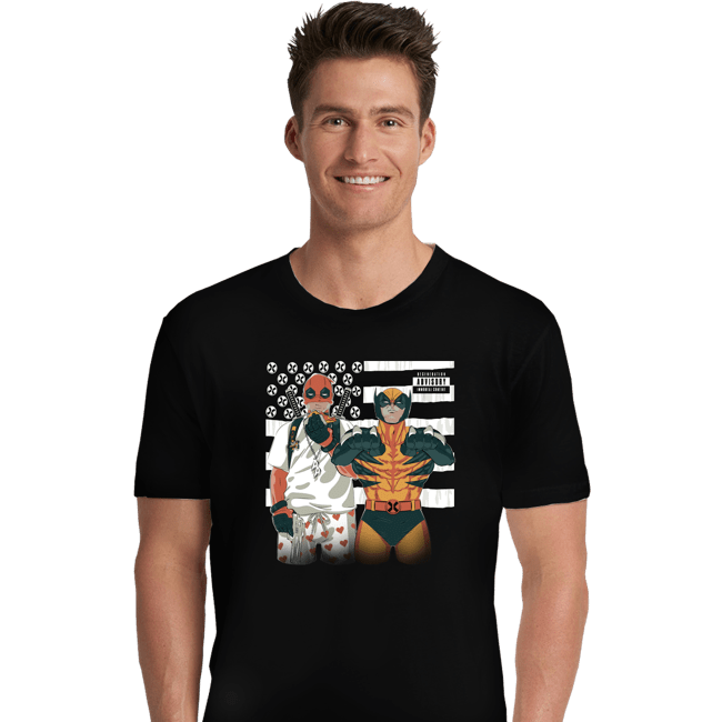Premium Shirts, Unisex / Small / Black