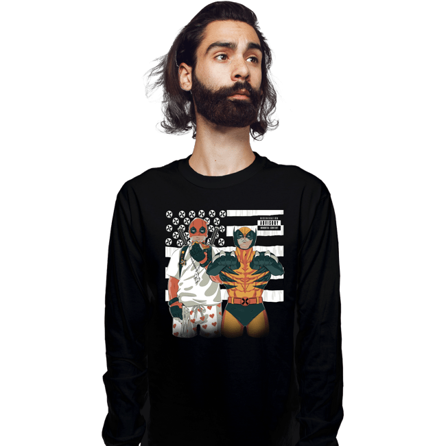 Long Sleeve Shirts, Unisex / Small / Black