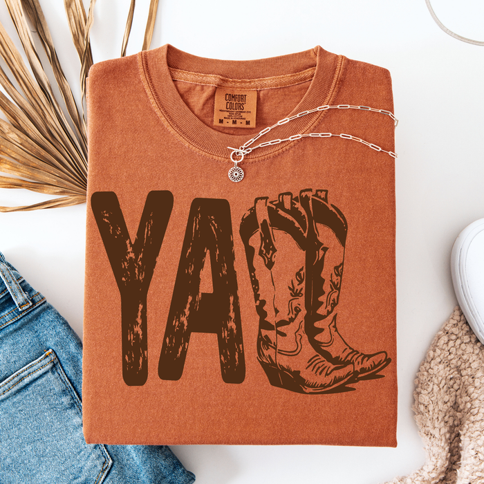 Yall Boots  Graphic Tee