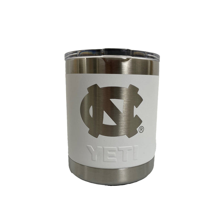 YETI UNC Rambler 10 oz Lowball White - Drinkware