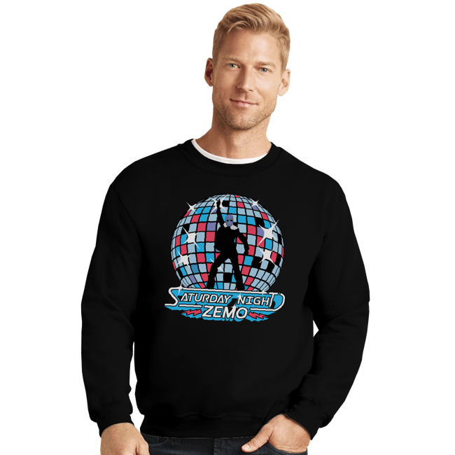 Crewneck Sweater, Unisex / Small / Black