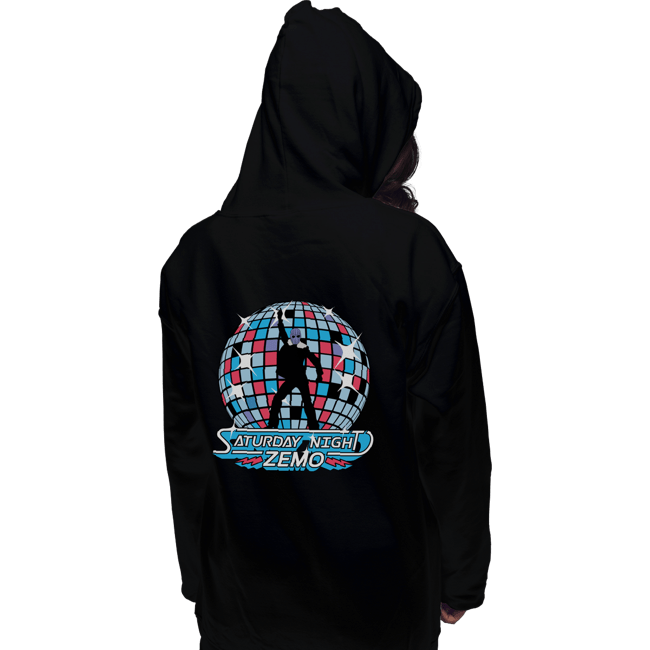 Pullover Hoodies, Unisex / Small / Black