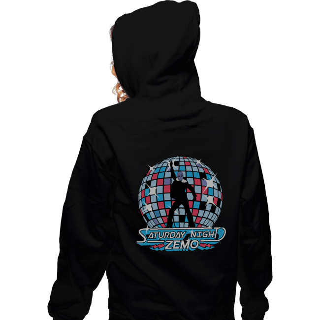 Zippered Hoodies, Unisex / Small / Black